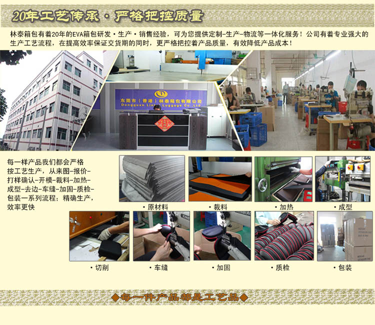 林泰箱包加工過(guò)程 林泰箱包加工過(guò)程