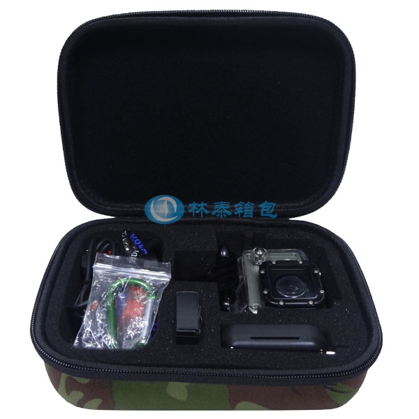 (非標準小號)迷彩 EVA相機包內部使用效果圖 (非標準小號)迷彩 EVA相機包內部使用效果圖