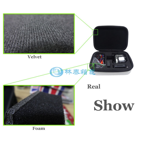 (非標(biāo)準(zhǔn)小號)銀色 EVA相機(jī)包內(nèi)部材料細(xì)節(jié) (非標(biāo)準(zhǔn)小號)銀色 EVA相機(jī)包內(nèi)部材料細(xì)節(jié)